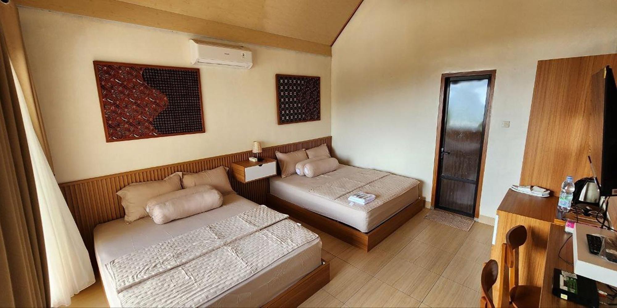 Villa Kopiori Yogyakarta Bagian luar foto