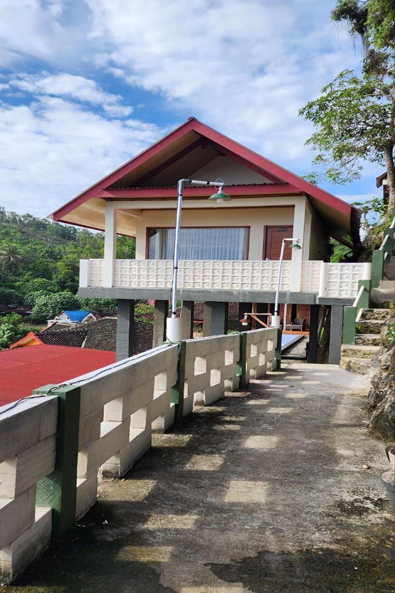 Villa Kopiori Yogyakarta Bagian luar foto
